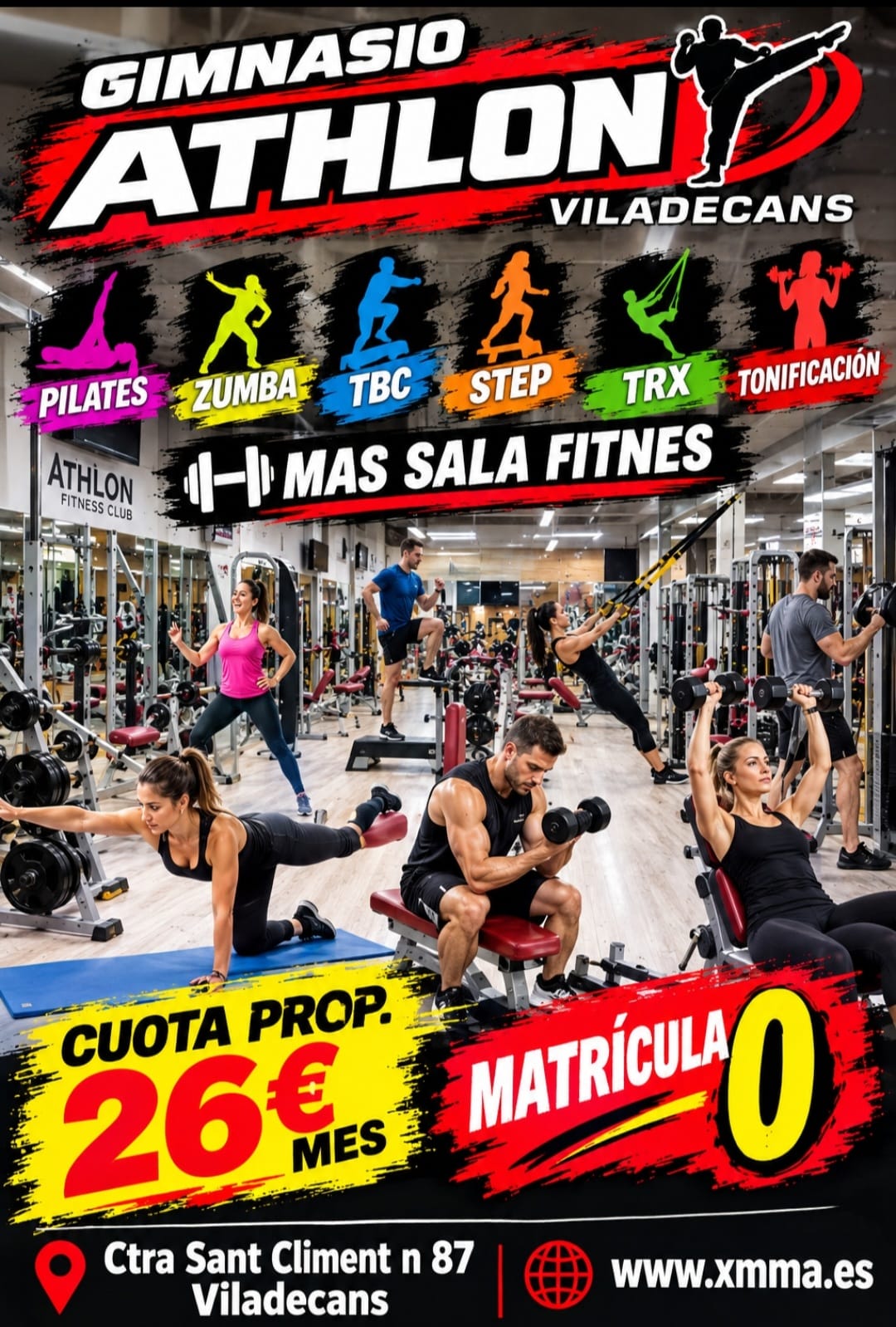 Promoción XMMA