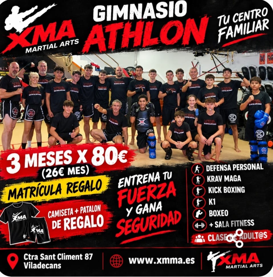 Promoción XMMA