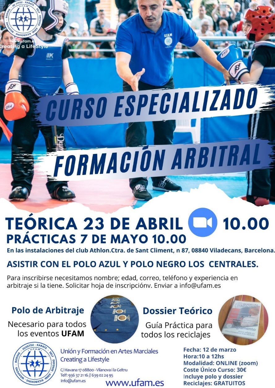 Curso Especializado Formación Arbitral