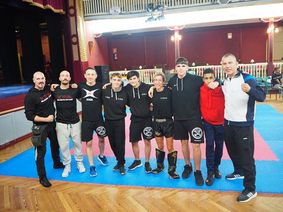 Interclub de la WKL Kick Boxing & Boxeo (2)