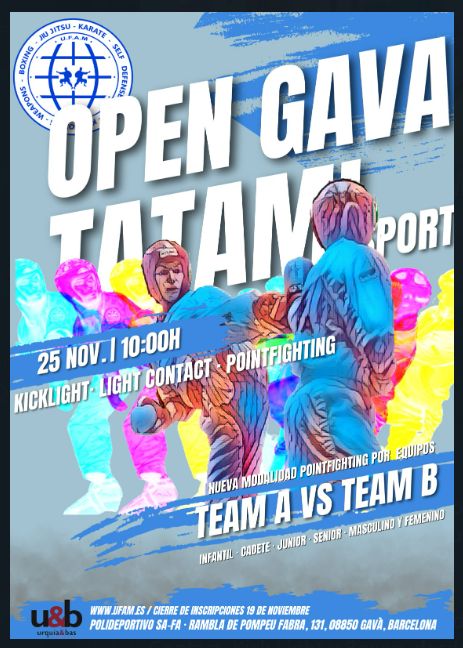 open gava tatami