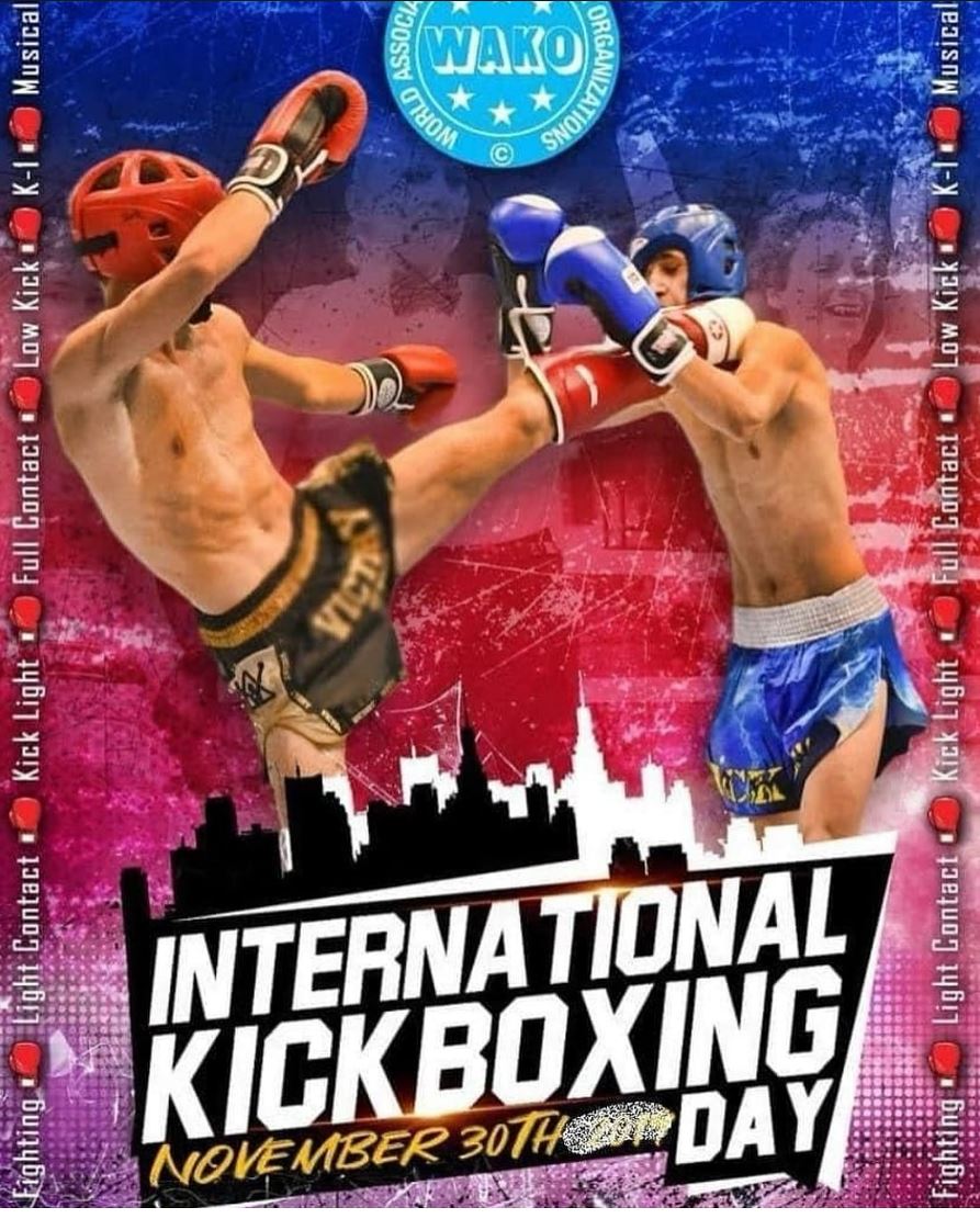 international kickboxing day