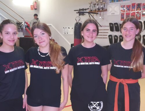 Aprende Artes Marciales y siéntete segura
