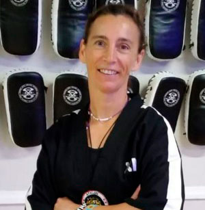 Sensei Laura Jurado